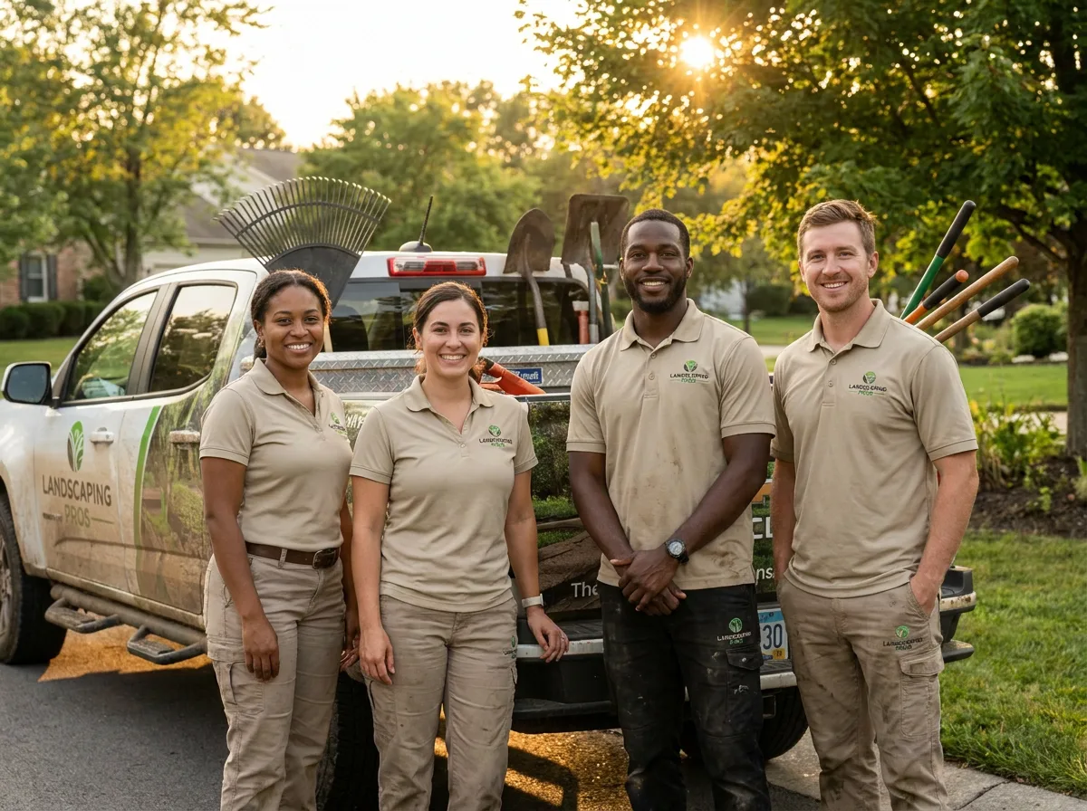 Landscaping company in Ida, LA