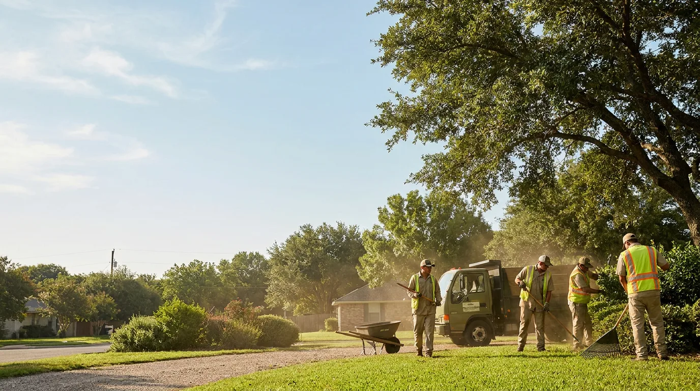 Landscaping in Ida, LA near me